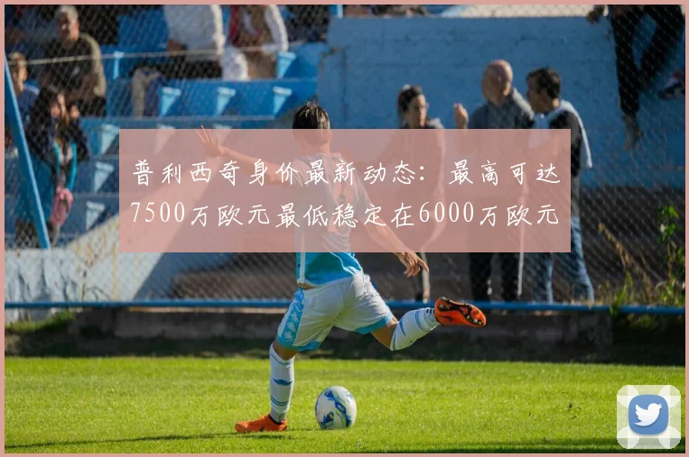 普利西奇身价最新动态：最高可达7500万欧元最低稳定在6000万欧元