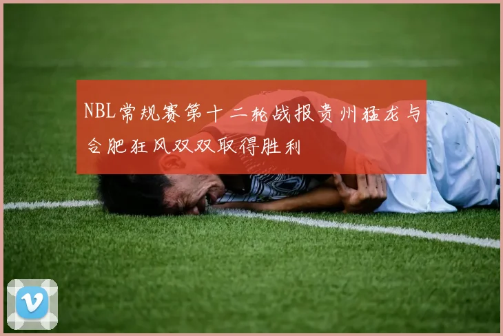 NBL常规赛第十二轮战报贵州猛龙与合肥狂风双双取得胜利