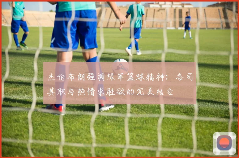杰伦布朗强调绿军篮球精神：各司其职与热情求胜欲的完美结合